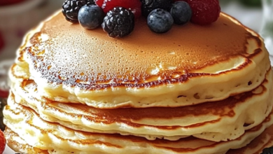 Old Fashioned Pancakes