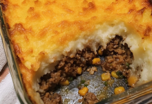Homemade Shepherd's Pie