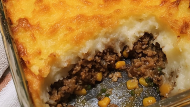 Homemade Shepherd's Pie