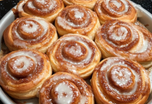 Cinnamon rolls