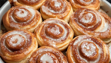 Cinnamon rolls