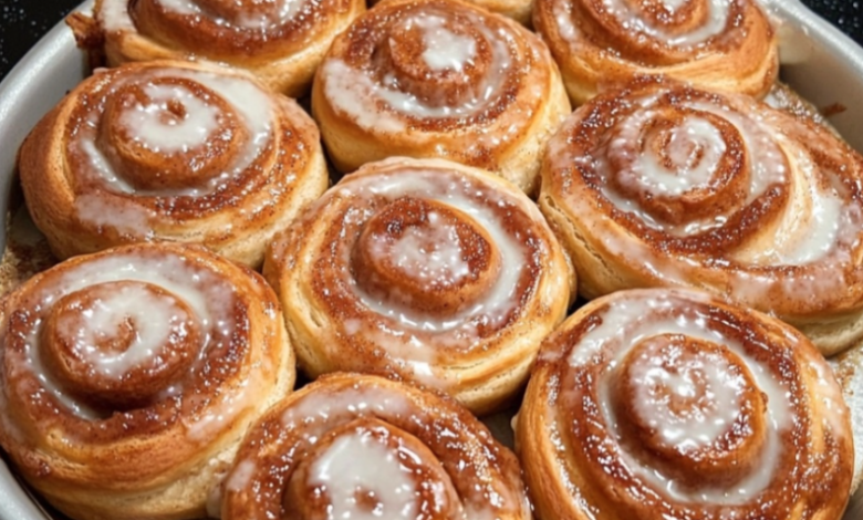 Cinnamon rolls