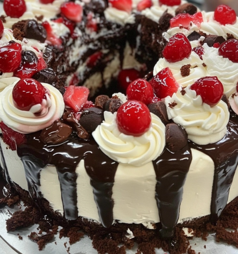 The Ultimate Black Forest Roll Cake: A Modern Twist on a Classic Dessert