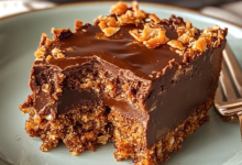 Australian Chocolate Coconut Crunch