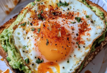 Beyond Basic: The Ultimate Avocado Toast with a Fried Egg and Chili Crisp