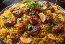 The Royal Feast: A Guide to Crafting the Perfect Saffron Lamb Biryani
