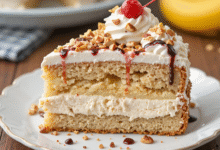 Banana Split Ice Cream Poke Cake: Your New Favorite No-Bake Dessert