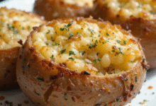 The Ultimate Garlic and Herb Baked Potatoes: A Crispy, Flavorful Masterpiece