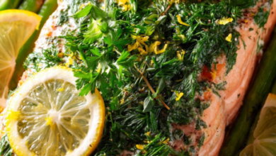 Zesty Lemon Herb Salmon