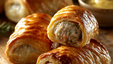 Homemade Flaky Sausage