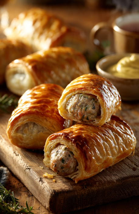 Guide to Irresistible Homemade Flaky Sausage: Golden, Buttery & Perfect Every Time