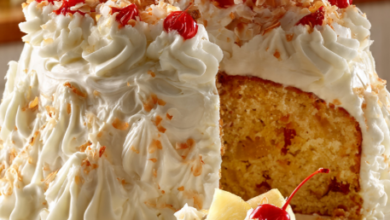 Hawaiian Pineapple Cake