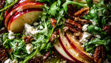 Quick & Delicious Apple Salad