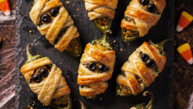Jalapeño Popper Mummies: The Spookiest, Tastiest Halloween Appetizer