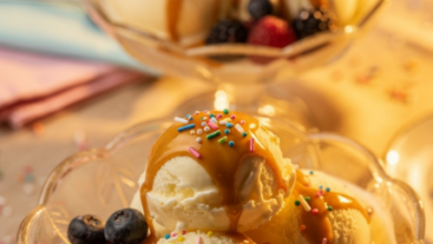 Mary Berry's Condensed Milk Ice Cream