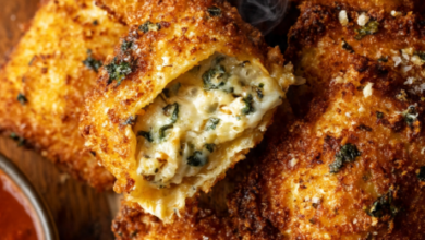 Air Fryer Million Dollar Ravioli Bites