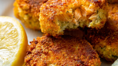 Crispy Keto Salmon Patties