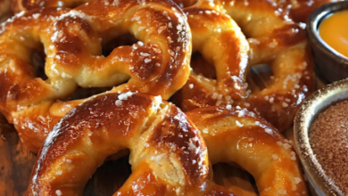 Homemade Mall-Style Soft Pretzels