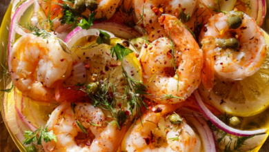 Pickled Shrimp