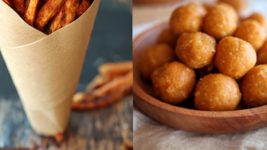 Sweet Potato Snack