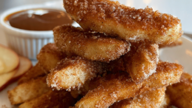 Crispy Air Fryer Apple Fries