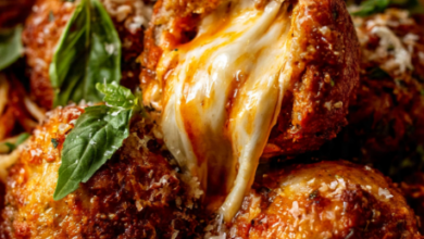 The Ultimate Guide to Irresistible Cheesy Stuffed Meatballs