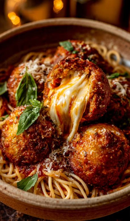 The Ultimate Guide to Irresistible Cheesy Stuffed Meatballs