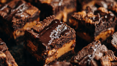 The Ultimate Reese's Stuffed Brownies