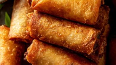 Crispy Homemade Egg Rolls