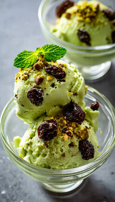 Avocado Ice Cream Surprise Raisins: Your New Healthy Dessert Obsession