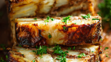 Scalloped Potato Loaf
