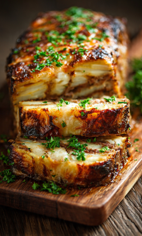 Scalloped Potato Loaf: Your New Ultimate Comfort Food