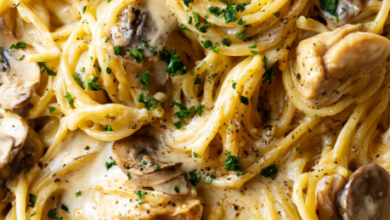 Easy and Quick Chicken Spaghetti