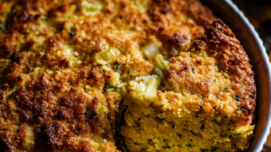 The Ultimate Southern Cornbread Dressing