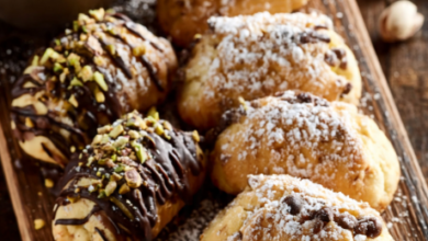 Cannoli Cookies Recipe