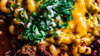Chili Macaroni au Bœuf