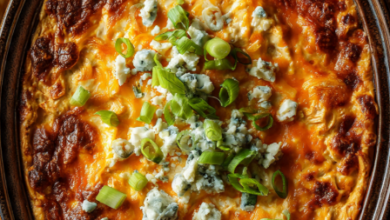 Buffalo Chicken Dip
