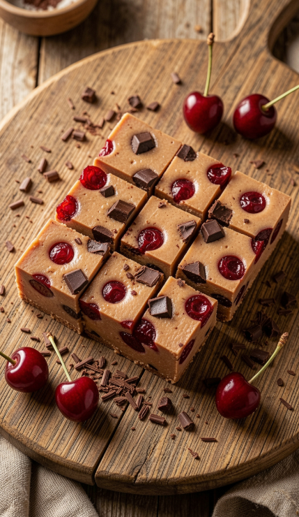 Homemade Cherry Garcia Fudge: A Decadent Tribute to an Ice Cream Legend