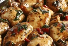 Unveiling Chicken Marsala Florentine: A Gourmet Symphony of Earthy and Elegant