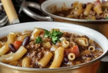 Chili Macaroni au Bœuf: The Ultimate Comfort Food Fusion