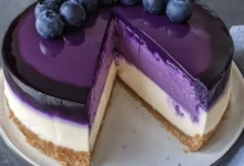 The Ultimate No-Bake Lemon and Blueberry Cheesecake Recipe