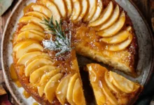 Caramel Apple Upside-Down Cake: Your New Favorite Fall Dessert
