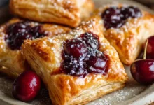 Simple Cherry Pastry Pies: Your New Favorite Easy Dessert