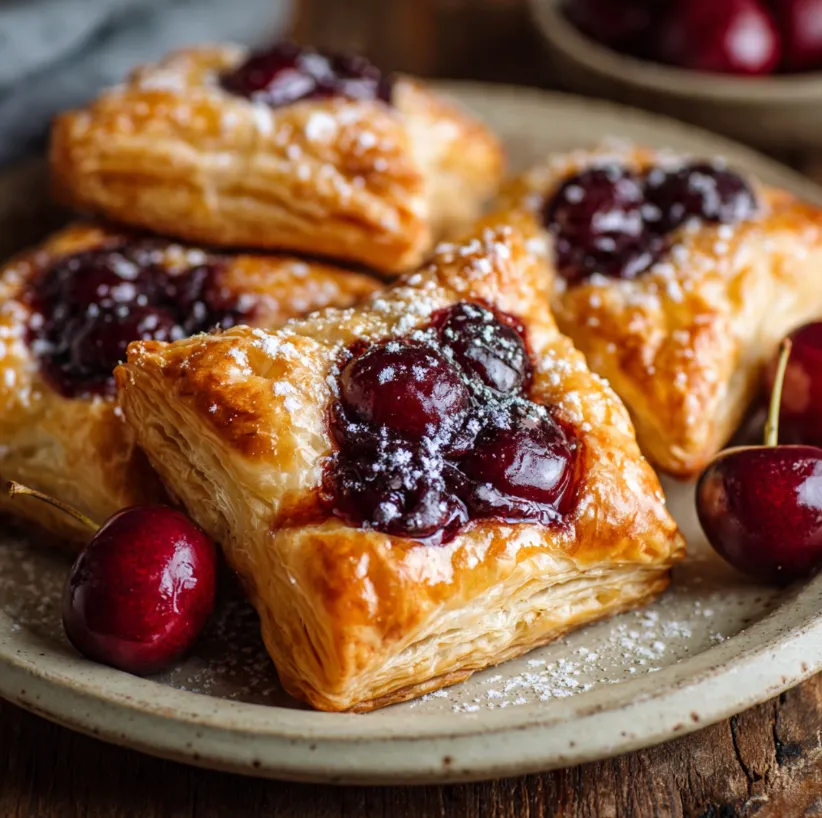 Simple Cherry Pastry Pies: Your New Favorite Easy Dessert