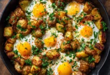 A Cozy Classic Reinvented: The Ultimate Potatoes and Eggs Dinner Recipe
