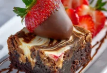 Chocolate Covered Strawberry Brownies: The Ultimate Dessert Fusion Recipe