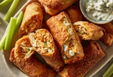 Crispy, Spicy, Irresistible: Your Ultimate Guide to Buffalo Chicken Egg Rolls