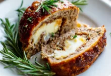Mashed Potato-Stuffed Meatloaf: The Ultimate Comfort Food Fusion