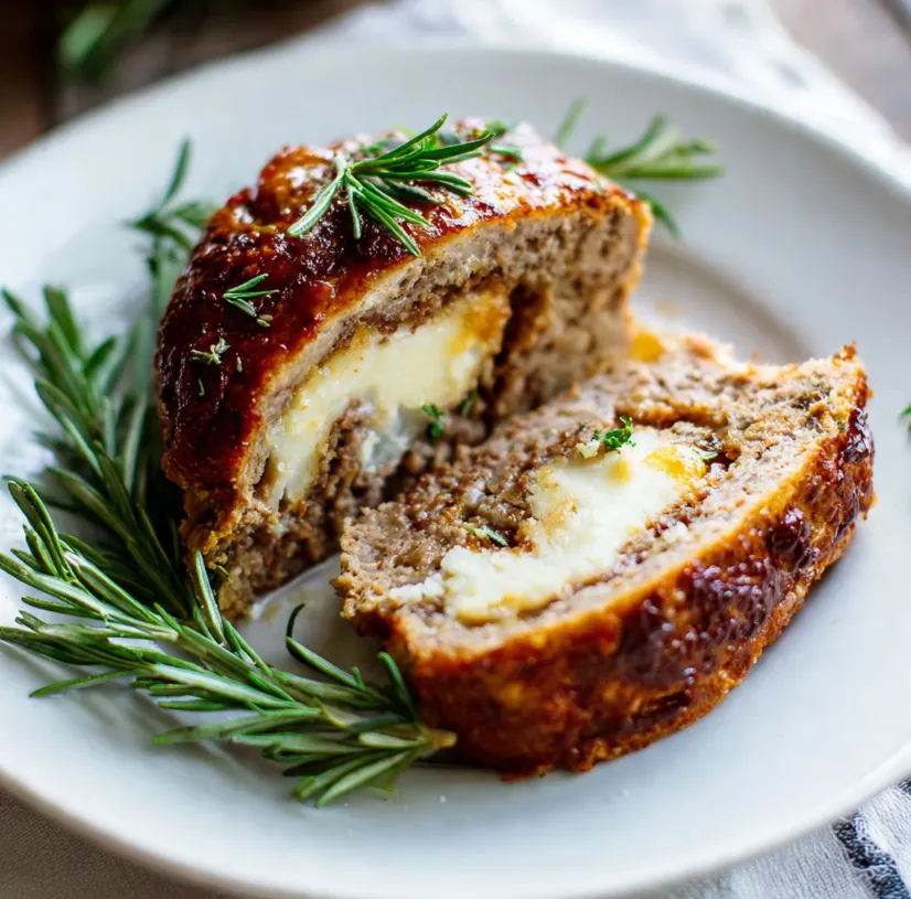 Mashed Potato-Stuffed Meatloaf: The Ultimate Comfort Food Fusion