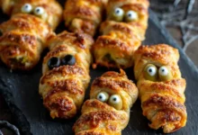 Jalapeño Popper Mummies: The Spookiest, Tastiest Halloween Appetizer
